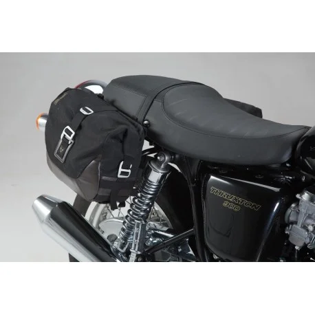 Kit sacoche laterale SW MOTECH Legend Gear TRIUMPH 865 BONNEVILLE 900 THRUXTON