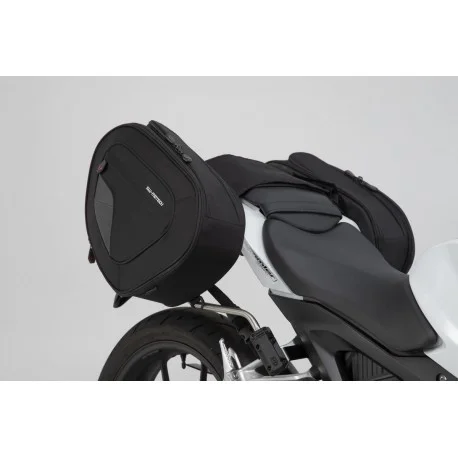 Kit Sacoches laterales SW MOTECH BLAZE HONDA CB125R NEO SPORTS CAFE 2017-2021