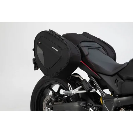 Kit Sacoches laterales SW MOTECH BLAZE HONDA CBR650R CB650R NEO SPORTS CAFE 2018-2021