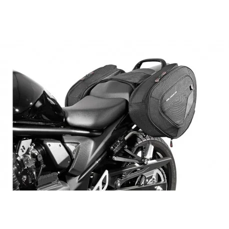 Kit Sacoches laterales SW MOTECH BLAZE SUZUKI GSF 650 BANDIT GSF 1250 BANDIT