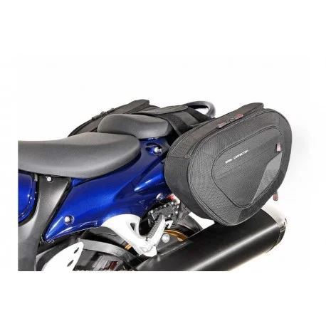 Kit Sacoches laterales SW MOTECH BLAZE SUZUKI GSXR 1340 HAYABUSA