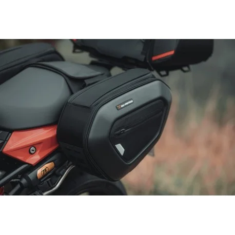 Kit Sacoches laterales SW MOTECH PRO BLAZE KAWASAKI ER6 2009-2011