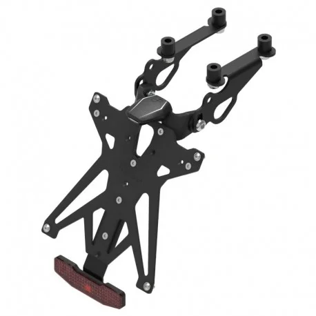 Kit support de plaque LIGHTECH YAMAHA FZ8 FZ1 FAZER 2006-2016