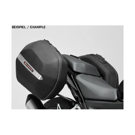 Kit supports + sacoches cavalieres AERO ABS HONDA CB1100 2012-2016