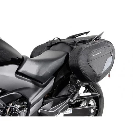 Kit supports + sacoches cavalieres BLAZE HONDA VFR800F 2014-2016 VFR800X CROSSRUNNER 2015-2016