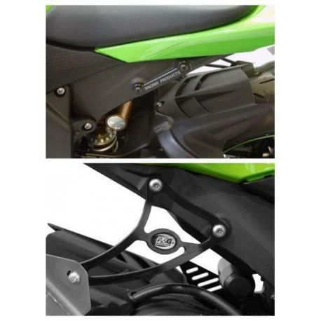 Kit suppression de reposes-pied arriere R&G RACING Kawasaki ZX6R 2009-2021 2024