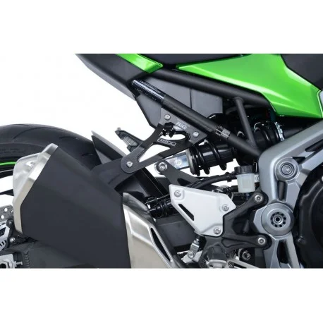 Kit suppression repose-pieds arriere R&G RACING KAWASAKI Z900 2017-2024