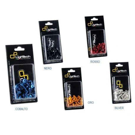Kit vis de cadre en alu LIGHTECH HONDA NC 700 X 2012-2013