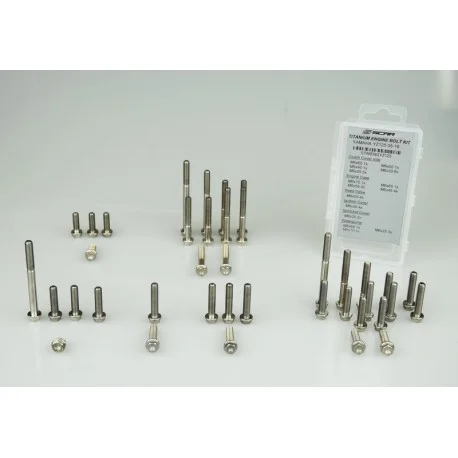 Kit vis moteur SCAR titane KAWASAKI KX250F KX 250 F
