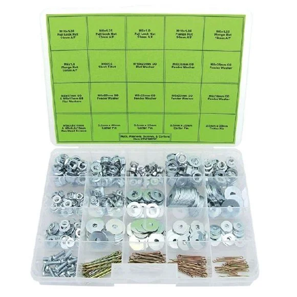 Kit Visserie Moto Bolt vis – écrous- rondelles – goupilles Universel Ref : 893436 / 1061513