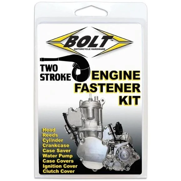 Kit Visserie Moto TT Bolt Kit moteurSUZUKI 125 RM 125 – 1990 – 1997Ref : BOLT00079A / 1109315