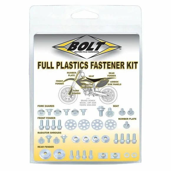 Kit Visserie pour Plastiques Bolt Ref : BOLT00074A / 1073639