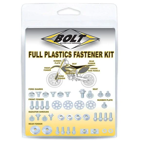 Kit Visserie pour Plastiques Bolt Suzuki Ref : 530199 / 1061509