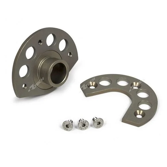 Kit Visserie pour Plastiques R-tech montage disque Aluminium – Gris Ref : RTH0487 / RKITMOUNT102