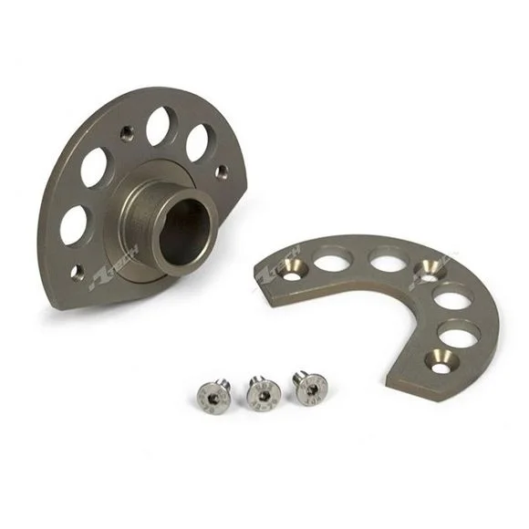 Kit Visserie pour Plastiques R-tech montage disque Aluminium – Gris Ref : RTH0488 / RKITMOUNT103