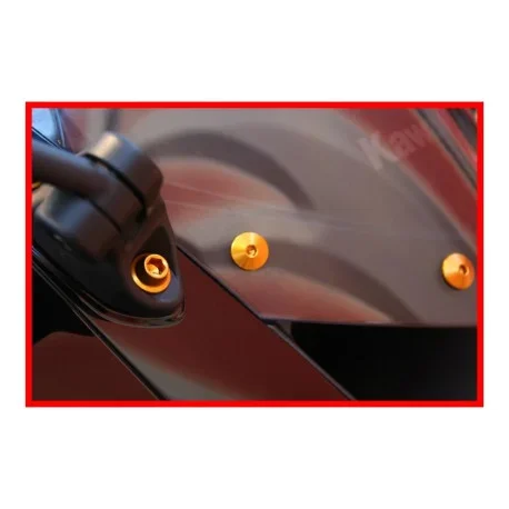 KTM DUKE 125/390 EVOTECH WINDSCREEN SCREW KIT