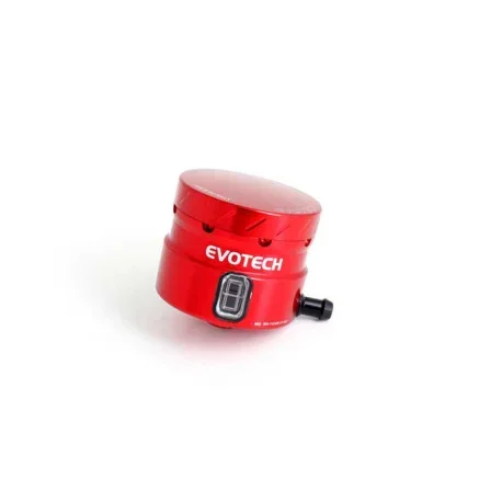 LARGE EVOTECH BRAKE FLUID RESERVOIR SIDE EXIT