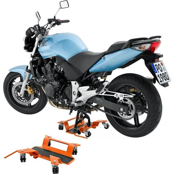 Lève moto HI-Q TOOLS à roulette pour béquille centrale Universel Ref : HIQ0026 / 12561151000110