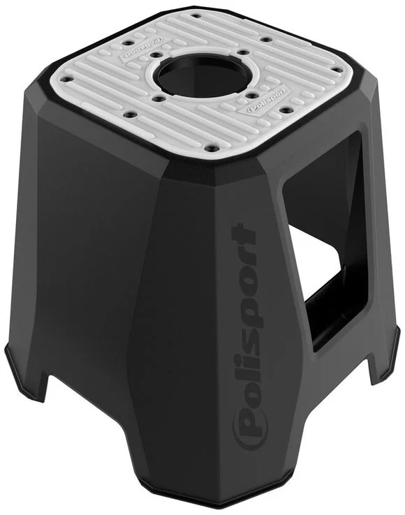 Lève moto Polisport 420mm noir/caoutchouc gris Universel Ref : PLS00003A / 1057760