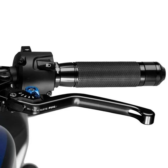 Levier d’embrayage Puig Fixe 3.0 Noir Universel – Bleu Ref : PUI0144