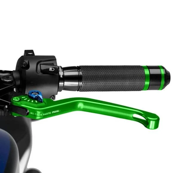 Levier d’embrayage Puig Fixe 3.0 Vert Universel – Bleu Ref : PUI0146