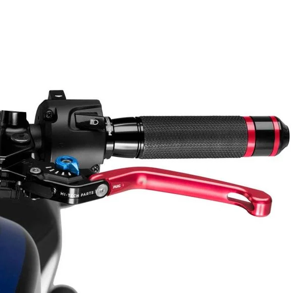 Levier d’embrayage Puig Rabattable 3.0 Rouge Universel – Bleu Ref : PUI0134