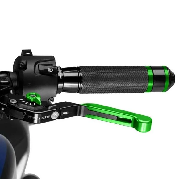 Levier d’embrayage Puig rabattable extensible 3.0 Vert Universel – Vert Ref : PUI0160