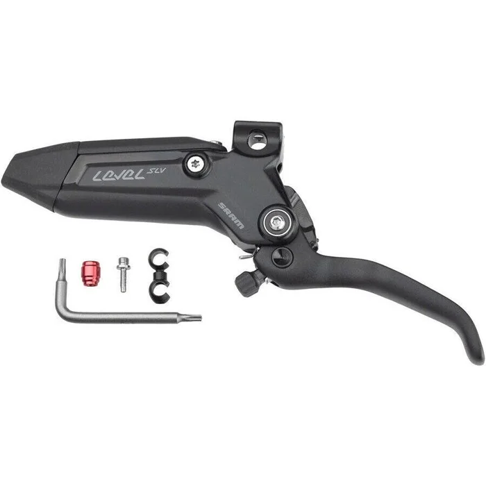 Levier de frein complet Level Silver Stealth Levier Alu C1