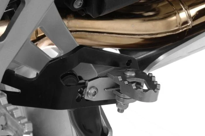 Levier de Frein Pliable et Réglable Pour BMW R 1250 GS/A & R 1200 GS (’13+)/R 1200 GSA (’14+) | Argent