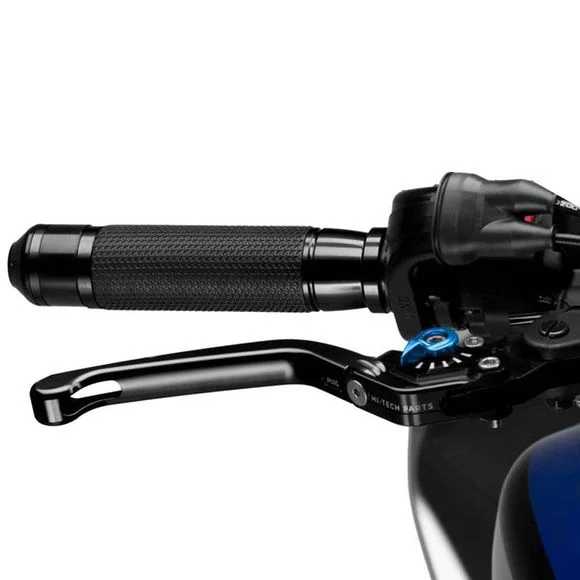 Levier de frein Puig rabattable 3.0 Noir Universel – Bleu Ref : PUI0109