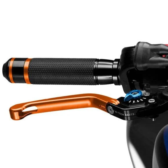 Levier de frein Puig rabattable 3.0 Orange Universel – Bleu Ref : PUI0112