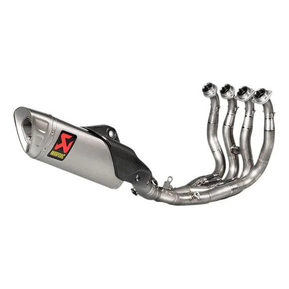 Ligne Complète Akrapovic Evolution Titane Ref : S-Y10E6-APLT / 18102757