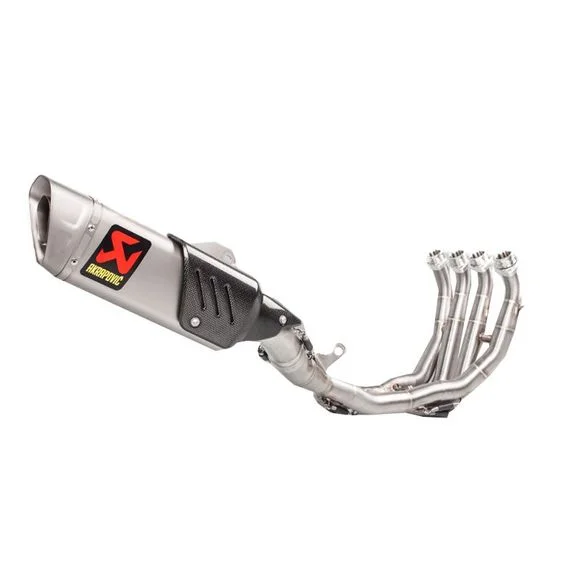 Ligne Complète Akrapovic Evolution Titane Ref : S-Y6E9-APT / 18102520