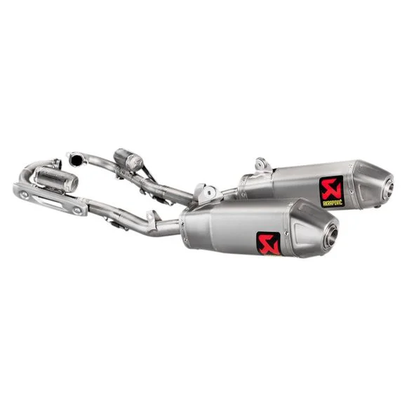 Ligne Complète Akrapovic Evolution Titane Tout Terrain Ref : S-H2MET12-CIQTA / 18201982