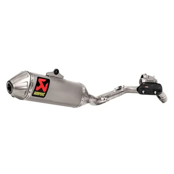 Ligne Complète Akrapovic Evolution Titane Tout Terrain Ref : S-K4MET8-BNTA / 18201884