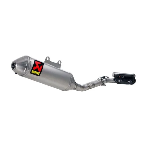 Ligne Complète Akrapovic Evolution Titane Tout TerrainSUZUKI 250 RM-Z 250 – 2019 – 2024Ref : S-S2MET6-BNTA / 18201905