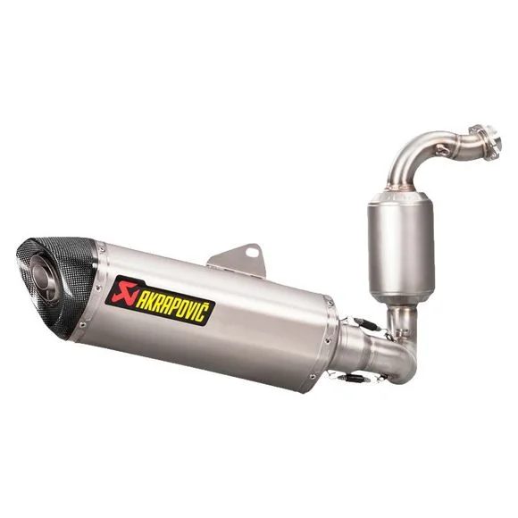 Ligne Complète Akrapovic Racing acier embout carbone – Carbone Ref : S-B3R2-HRSS / 18103054