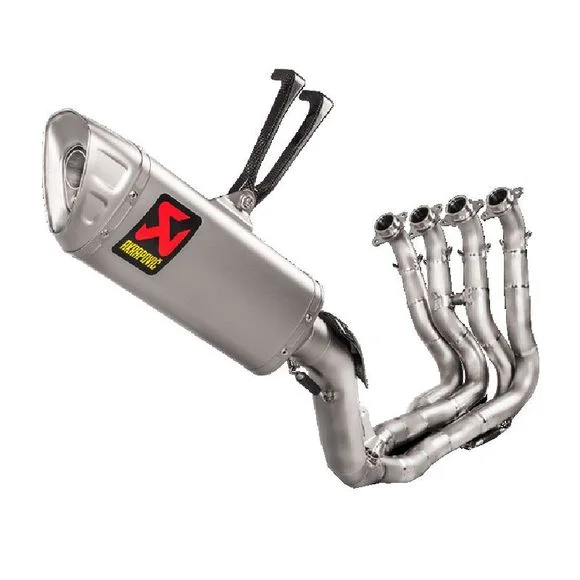 Ligne Complète Akrapovic Racing Titane Ref : S-H10R8-APLT / 18102524