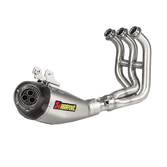 Ligne Complète Akrapovic Racing Titane Ref : S-Y9R8-HEGEHT / 18102410