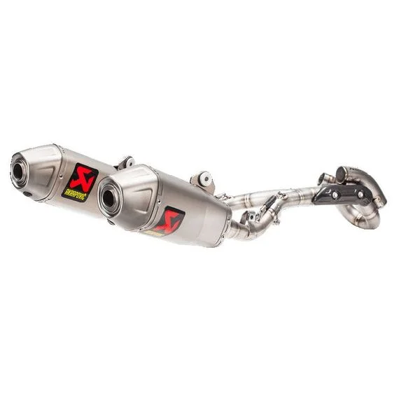 Ligne Complète Akrapovic Racing titane Tout Terrain Ref : S-H4MR16-CIQTA / 18201765