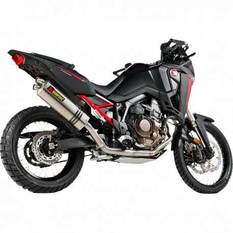 Ligne complete d’Echappement AKRAPOVIC RACING LINE HONDA CRF 1100 AFRICA TWIN 2020-2023