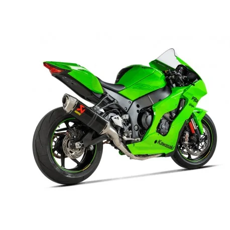 Ligne complete d’Echappement AKRAPOVIC RACING LINE KAWASAKI ZX10R ZX10RR 21-24