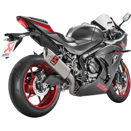 Ligne complete d’Echappement AKRAPOVIC RACING LINE SUZUKI GSXR 1000 2017-2025