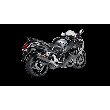 Ligne complete d’Echappement AKRAPOVIC RACING LINE SUZUKI GSXR 1340 HAYABUSA 2008-2017