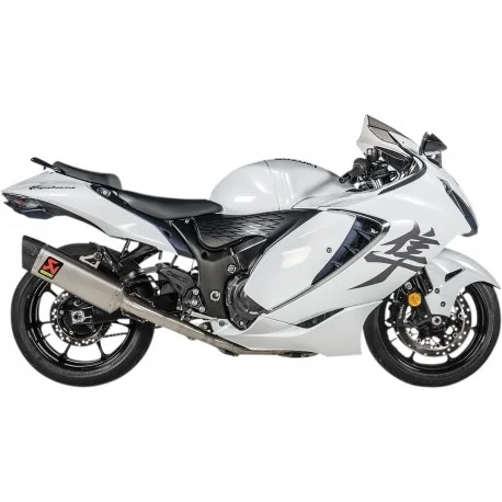 Ligne complete d’Echappement AKRAPOVIC RACING LINE SUZUKI GSXR 1340 HAYABUSA 21-25