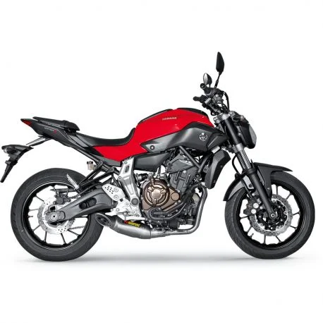 Ligne complete d’Echappement AKRAPOVIC RACING LINE YAMAHA MT-07 2014-2016