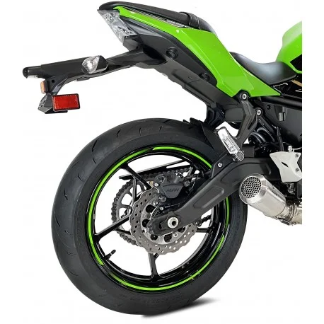 Ligne complete d’Echappement IXRACE MK2 KAWASAKI Z650 NINJA 650 2020