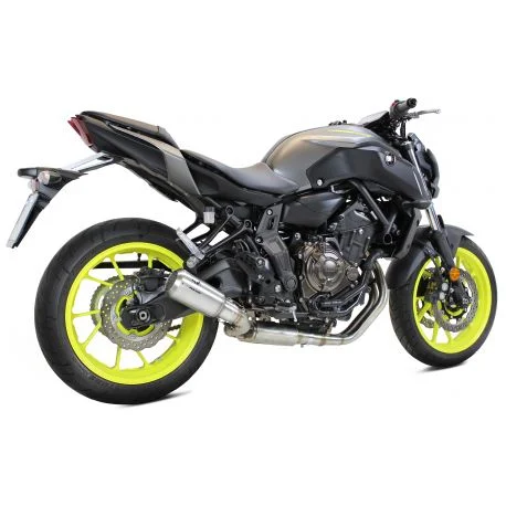 Ligne complete d’Echappement IXRACE MK2 YAMAHA MT-07 2014-2020