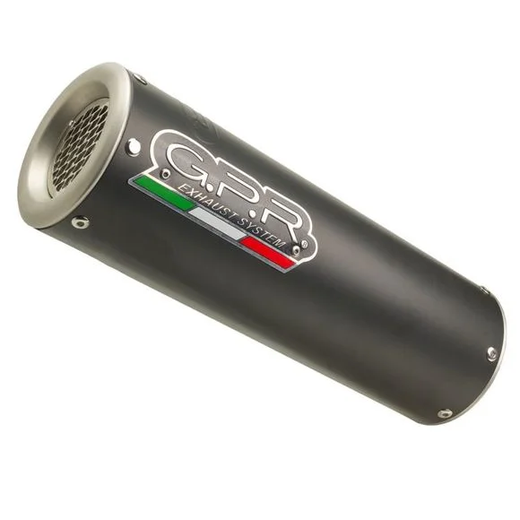 Ligne Complète GPR M3 – Gris / NoirTRIUMPH 660 TIGER SPORT 660 – 2022 – 2024Ref : GPR0340