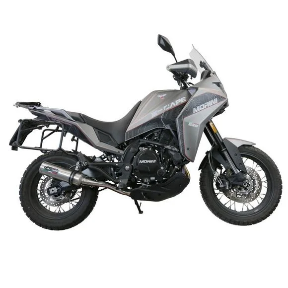 Ligne Complète GPR M3 – GrisMOTO MORINI 650 650 X-CAPE – 2021 – 2024Ref : GPR0338